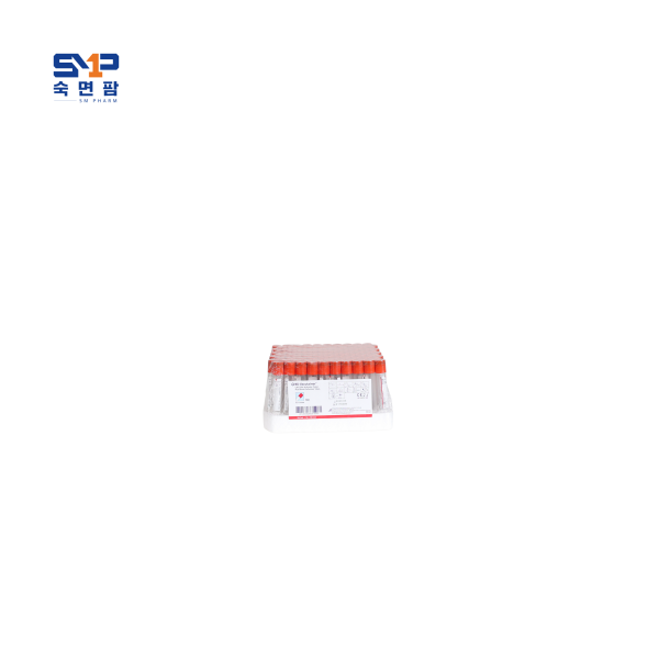 BD Vacuum Tube(진공채혈관) Plain 빨강 10ml / REF 367896