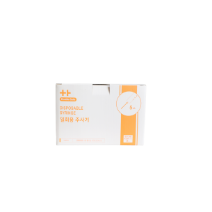 가주(Double Safe) 일회용주사기 (D/Syringe) 5CC 23G (1inch)