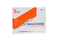 한백 일회용주사기 (D/Syringe) 5CC 23G (1inch)