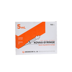 한백 일회용주사기 (D/Syringe) 5CC 23G (1inch)