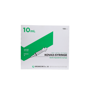 한백 일회용주사기 (D/Syringe) 10CC 23G (1inch)