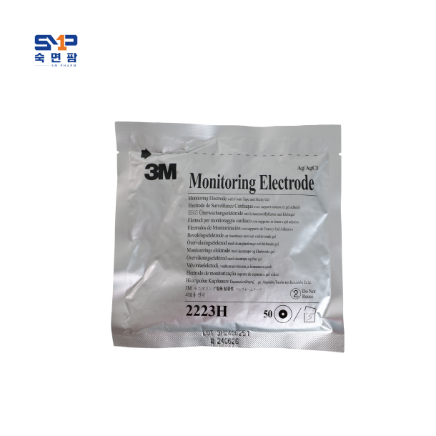 3M EKG패취 Electrodes 2223H (성인용)