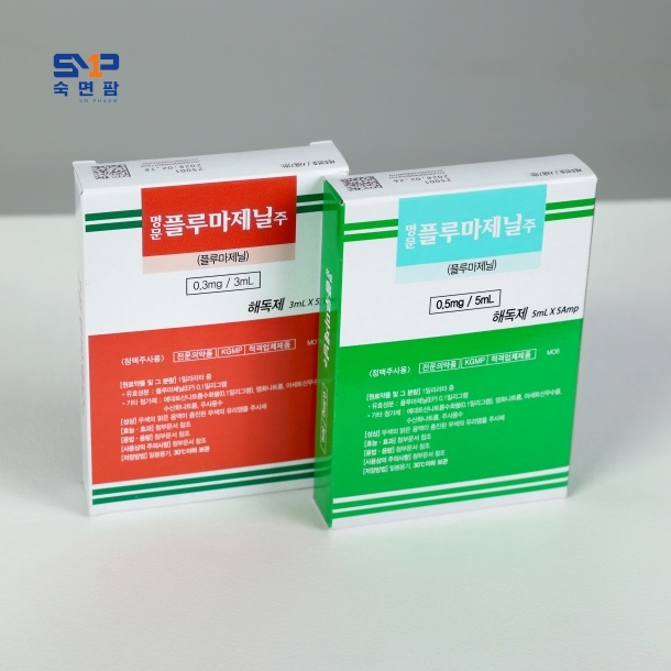 명문 플루마제닐 3ml*5앰플