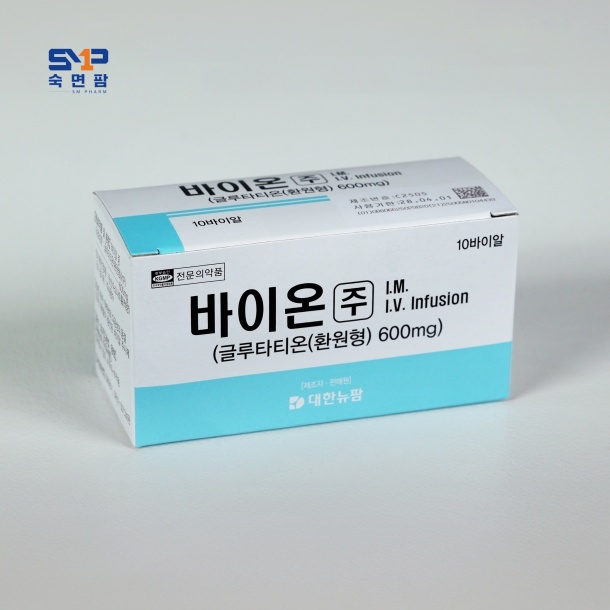 바이온주 600mg*10바이알