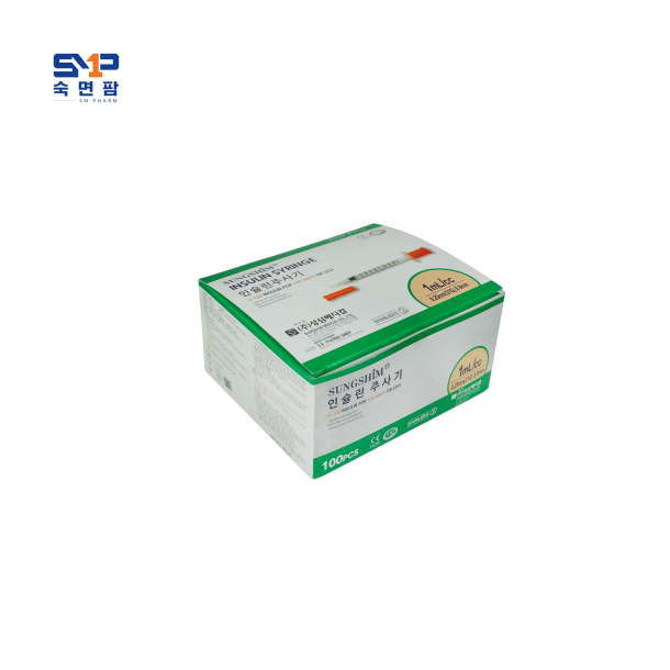 성심 인슐린주사기 1CC 31G (8mm)
