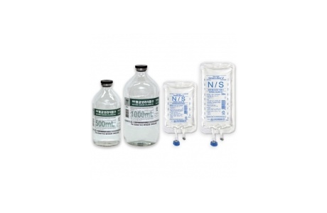 대한멸균생리식염수 500ml*20백