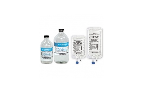 대한포도당주사액 5% 500ml*20백