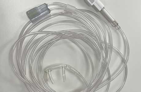 (낱개)Etco2 airway adapter CO2 캔뉴라 (REF3468ADU-00)