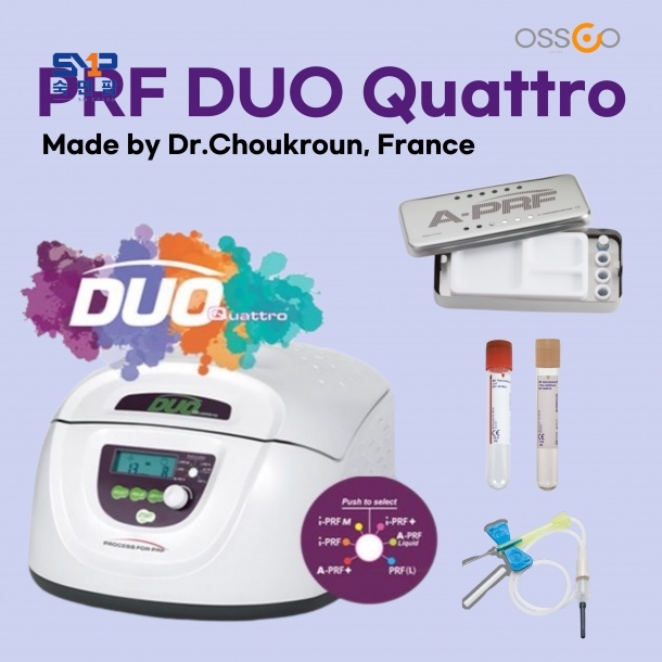 PRF DUO Quattro 원심분리기