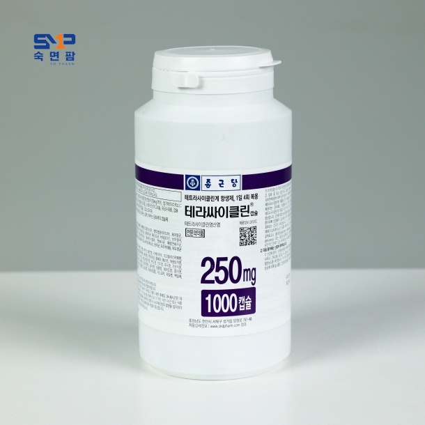 테라싸이클린캅셀250mg * 1000T