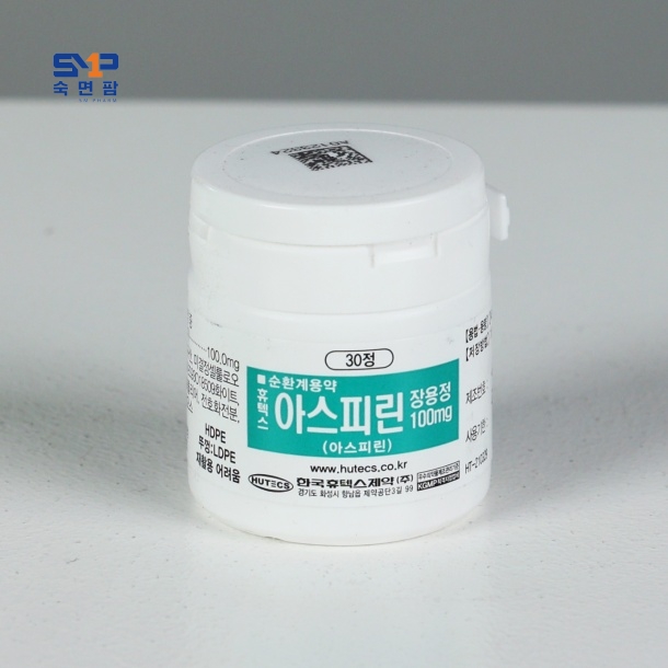휴텍스아스피린장용정100mg*30정