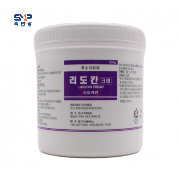 리도칸크림 500g