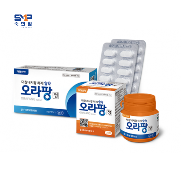 팜비오 오라팡정 28T