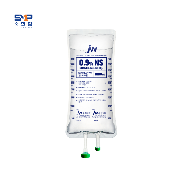 중외엔에스주사액 1000ml*10백