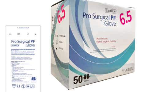 프로써지컬 Pro Surgical 수술용 라텍스 글러브(1박스 50조)
