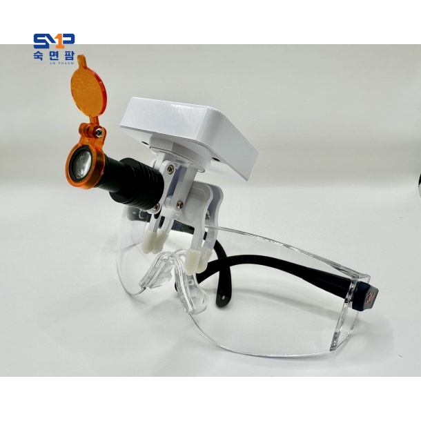 무선 헤드라이트 SET(헤드라이트+고글+고정 스트립)