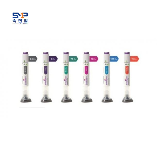 ◆냉장배송◆마운자로 프리필드펜 주 7.5mg/0.5ml