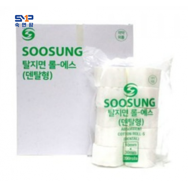 수성 탈지면 롤 에이스(덴탈형) 10mm*30mm (200ea*10pack)