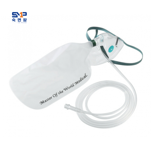모우메디칼 비재흡입 산소마스크 (성인/소아)