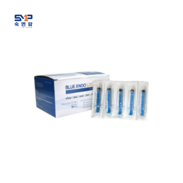 블루엔도 루어락 시린지 6ml (니들 불포함) 1박스 50개