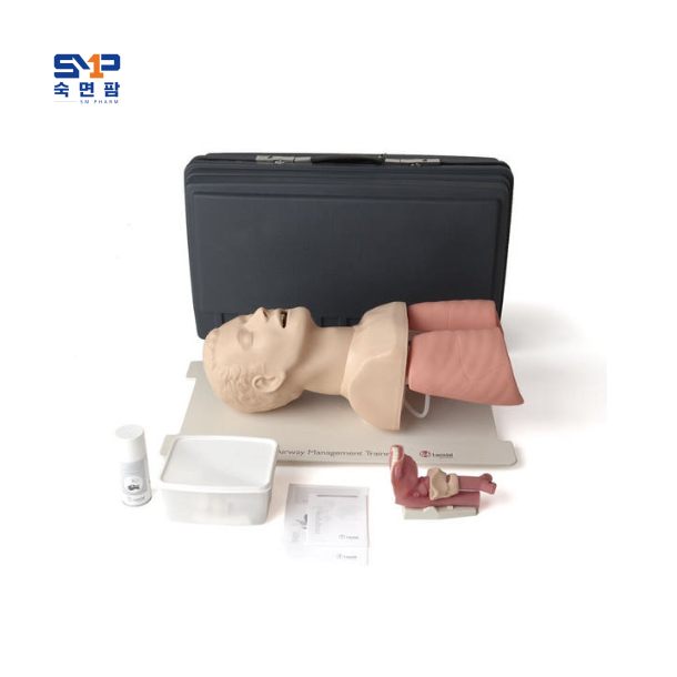 LAERDAL 성인 기도 확보 트레이너 마네킨 25000026