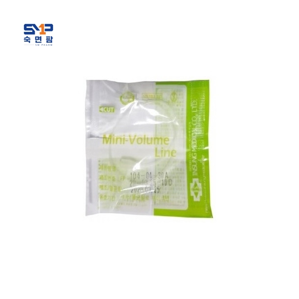 인성 미니볼륨라인 140cm(꽂는 타입) 1박스 100개입