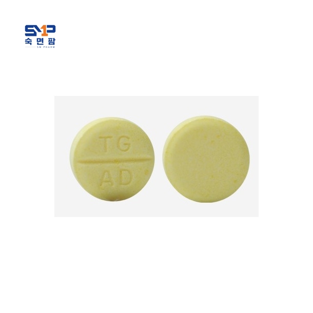 아디팜정 10mg(1통 1,000정)