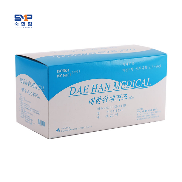 대한 접은거즈 (Fold Gauze) 5cm * 5cm * 8P