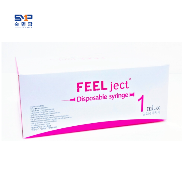 필텍 일회용주사기 1cc 25g (1박스 100개입)