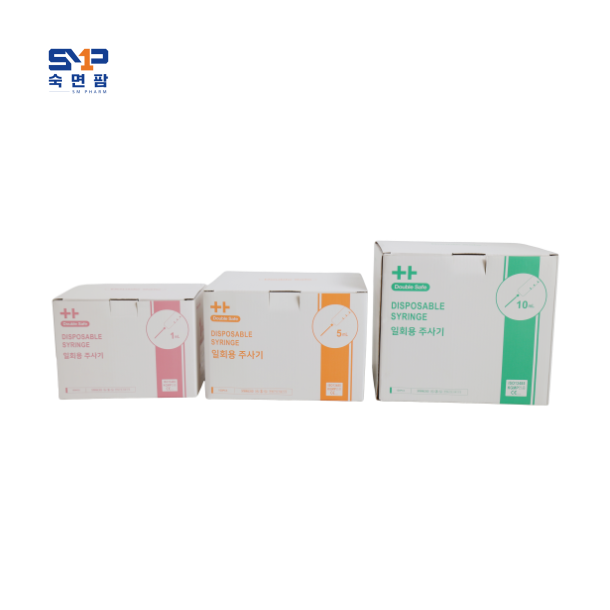 가주메디칼 일회용주사기 1cc 25g (1박스 100개입)