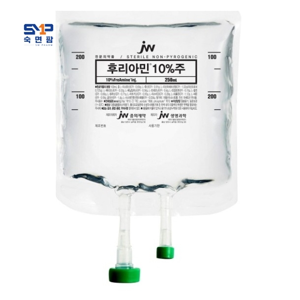 중외후리아민 10%주 250ml(1박스 10백)