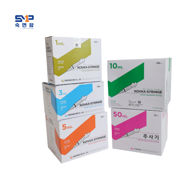 한백 일회용주사기 3cc 24g (1박스 100개입)