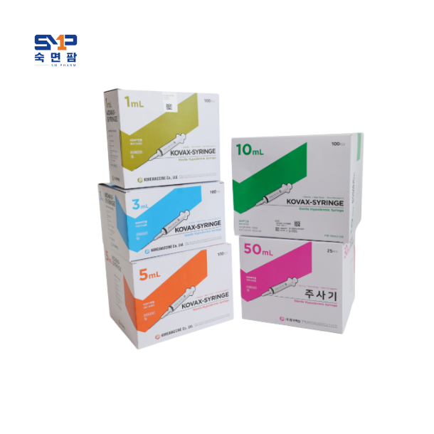 한백 일회용주사기 1cc 26G(1박스 100개입)