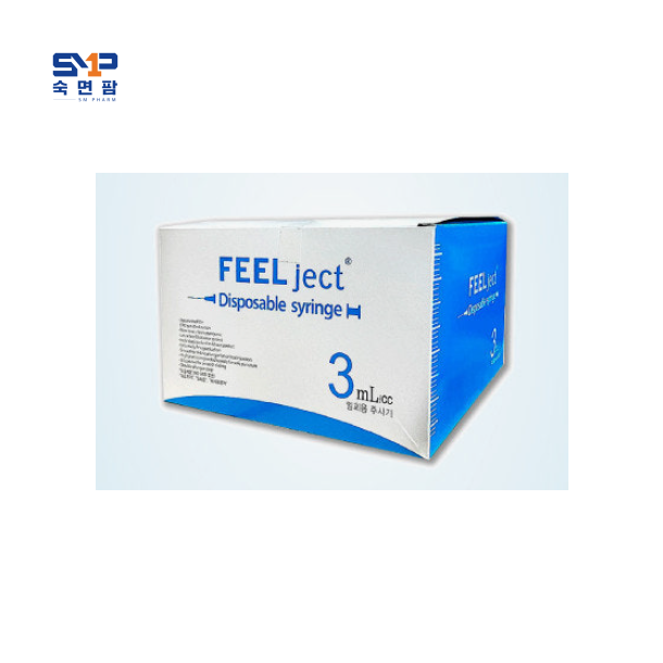 필텍 일회용주사기 3cc 23g (1박스 100개입)