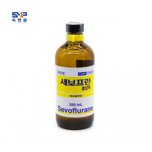 세보프란흡입액 250ml 1병