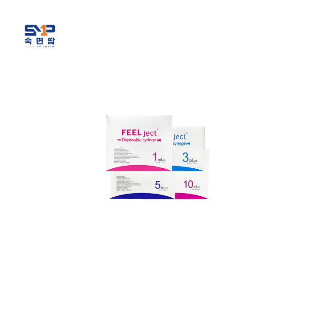 필텍 일회용주사기 유침(D/Syringe)- 사이즈 선택
